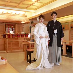 県内屈指の神殿★【和婚をご希望の方必見】和洋折衷の試食付！和婚まるわかり相談会