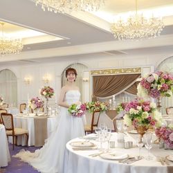 残２★BIG!!【クリスタルシャンデリア輝く宮殿W】最大40万優待＆和牛試食