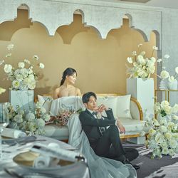 【火曜限定】貸切見学&挙式体験×ペアランチ券&挙式料20万円