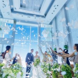 ＼年イチ◆Amazon等5万ギフト付／天空挙式体験&オマール和牛試食