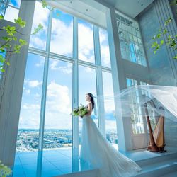 GW限定【4万円GIFT】駅徒歩1分×全天候安心｜全ゲスト満足の絶景挙式