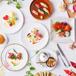 ホテルアンビア松風閣の料理・ウェディングケーキ写真3枚目