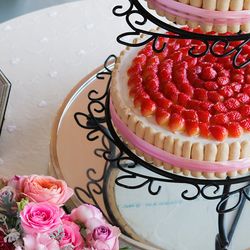 ホテルアンビア松風閣の料理・ウェディングケーキ写真11枚目