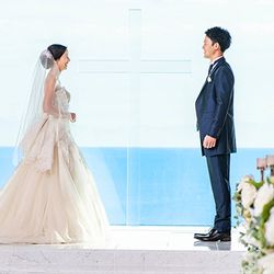 ホテルアンビア松風閣の挙式会場・演出写真6枚目