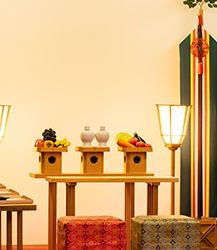 ホテルアンビア松風閣の挙式会場・演出写真8枚目