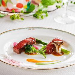 ホテルアンビア松風閣の料理・ウェディングケーキ写真12枚目