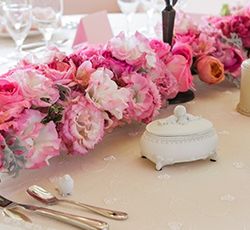 ホテルアンビア松風閣の会場装飾写真4枚目