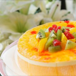 ホテルアンビア松風閣の料理・ウェディングケーキ写真7枚目