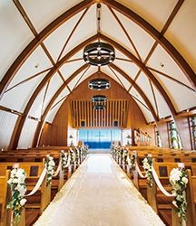 ホテルアンビア松風閣の挙式会場・演出写真4枚目