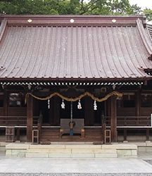 ホテルアンビア松風閣の挙式会場・演出写真9枚目