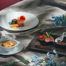 【残2】AM限定開催《MAX15大ご優待進呈》【ウェディングニュース限定特典付きBIGフェア】贅沢*国産牛2種メインのコース試食×憧れ*花嫁体験×相談会|お急ぎの方はクイック対応もOK♪ご成約の方には限定成約特典プレゼントも