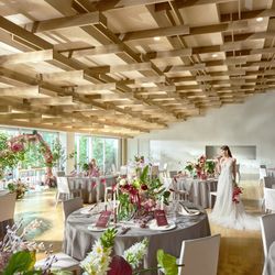 人気No.1◆贅沢3万試食&ペアディナー券付◆隈研吾建築美体験