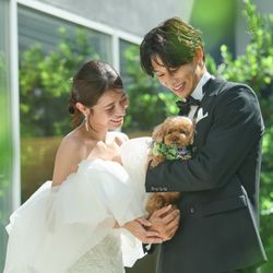 【ペットと一緒の結婚式】大切な家族と叶える安心ペット婚フェア