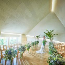 GW◆当館人気No.1◆花嫁ALL体験◆隈研吾チャペル×豪華3万試食