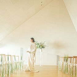 【ドレスも和装◎】隈研吾氏建築×和の美を体感する試食付フェア
