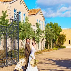 【まるで海外】街ごと貸切ウエディング体験×豪華試食＼20大特典／