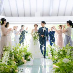 年度末の限定企画《3/21～31＊スプリングキャンペーン》挙式料プレゼント付フェア