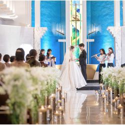 年度末の限定企画《3/21～31＊スプリングキャンペーン》挙式料プレゼント付フェア