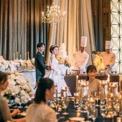 《残席2組》 4.5万円相当が無料に＊結婚式当日と同じ５品コース料理の試食×上質ホテルの結婚式リアル体験