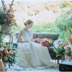 《初見学に◎限定開催》上質ホテル花嫁体験＊撮影×スイーツ試食