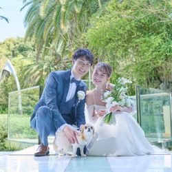 《ペット婚×一軒家貸切》わんちゃんと一緒の結婚式♪専用相談会
