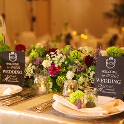 ホテルコンコルド浜松の披露宴会場・演出写真13枚目