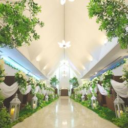 ホテルコンコルド浜松の挙式会場・演出写真1枚目