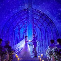 【花嫁ALL体験】ドレス試着×星空チャペル×豪華試食×相談会