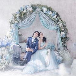 【水曜限定★140万特典】フロア貸切×Liveキッチン演出×7品試食