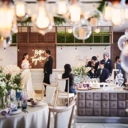 《豪華特典付》Liveキッチン演出×フロア貸切＆デザート試食