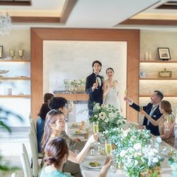 【2名～30名の少人数婚】贅沢フロア貸切×安心相談会