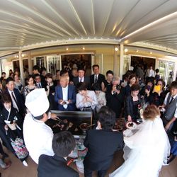 グラン八代平安閣の披露宴会場・演出写真6枚目