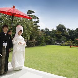 グラン八代平安閣の挙式会場・演出写真1枚目