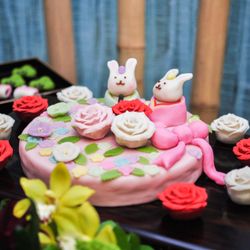 大井神社 宮美殿の料理・ウェディングケーキ写真23枚目