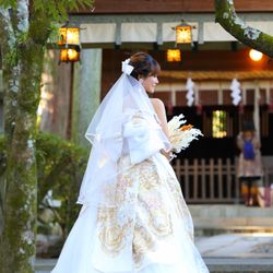 大井神社 宮美殿のドレス・和装写真4枚目