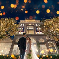 【Xmas特別開催】大聖堂×写真スポットツアー◆ドレス2着特典＆Amazon2万