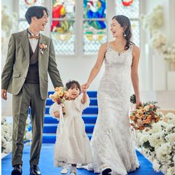 【マタニティ＆パパママキッズ婚】実績豊富！安心設備＆スタッフ
