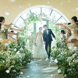 祝日BIG◆祝福の大聖堂×ドレス2着70万特典＆アマギフ1万＊豪華*3万和牛試食付き