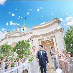 連休SP◆卒花人気*アマギフ2万《140万優待＆ドレス2着特典》憧れの大聖堂