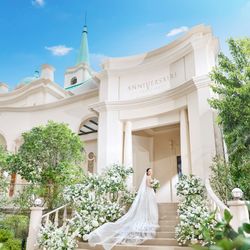 【土曜BIG*140万優待＆Amazon2万】花嫁ALL体験◆大聖堂×贅沢和牛×新作ドレス