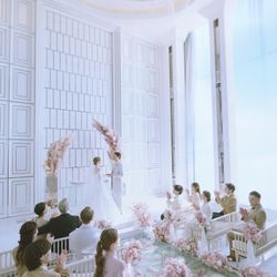 ≪朝活応援≫大人花嫁のための上質W＊天空チャペル×貸切会場