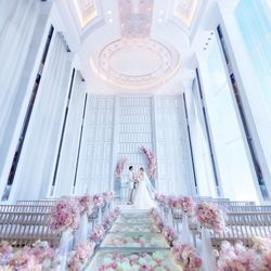 ＼期間限定★150万特典＆宿泊10万／壮大チャペル×上質*貸切空間