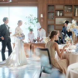 少人数・家族婚おすすめ*東京駅で家族挙式・会食・小さな披露宴