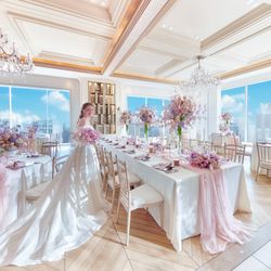 GW最終限定【15th*150万特典】チャペル×三ツ星試食×新作ドレス