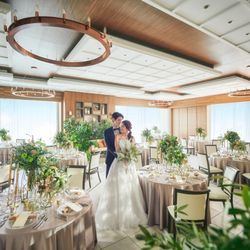 残▲【150万優待＆宿泊特典】天高7mチャペル×和牛＆雲丹試食