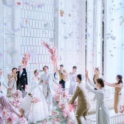 ＼15周年★150万特典／壮大チャペル×憧れ花嫁体験×絶品試食