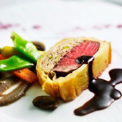 【料理重視の方◆150万特典】パティシエ特製のデザート試食