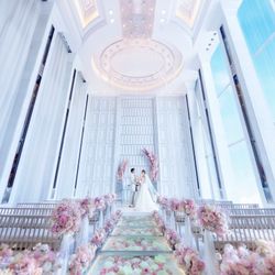 【当館人気*140万特典】天高7mチャペル×貸切×Xmas限定デザート