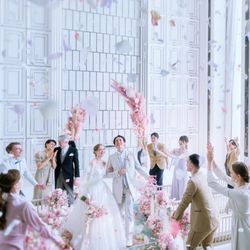 ＼15周年★150万特典／壮大チャペル×憧れ花嫁体験×絶品試食