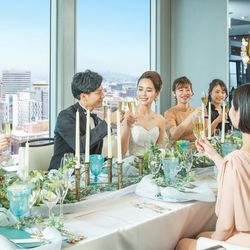 【ギフト券5千円×国産牛試食付き】家族婚＆少人数WD相談会